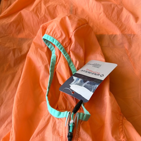 New Wild Ocean Clothing Brisa Windbreaker Jacket Size Small - Picture 3 of 8